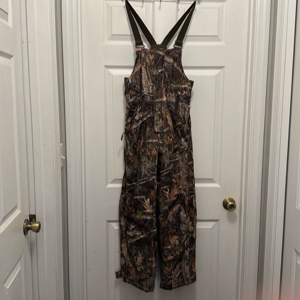 Boys camo realtree overalls